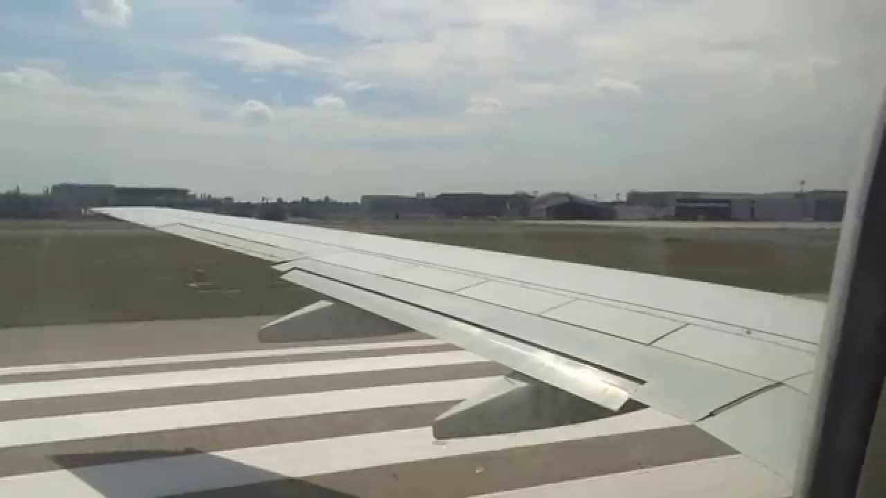 take off tunisair 737 600 dusseldorf to djerba tunesie