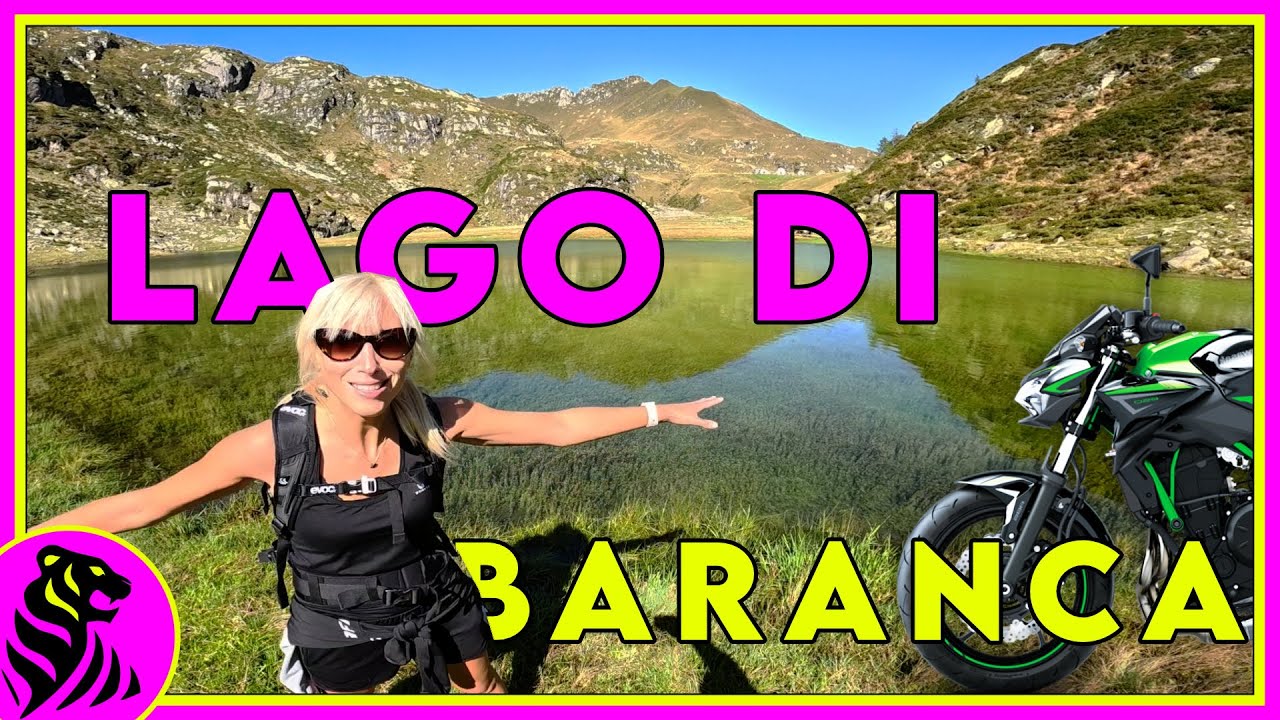 LAGO di BARANCA in MOTO