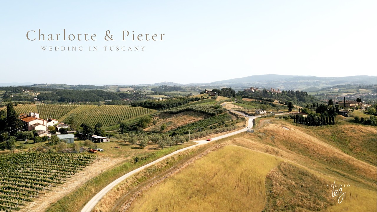 Destination Wedding in Tuscany  | C & P | Studio Laz
