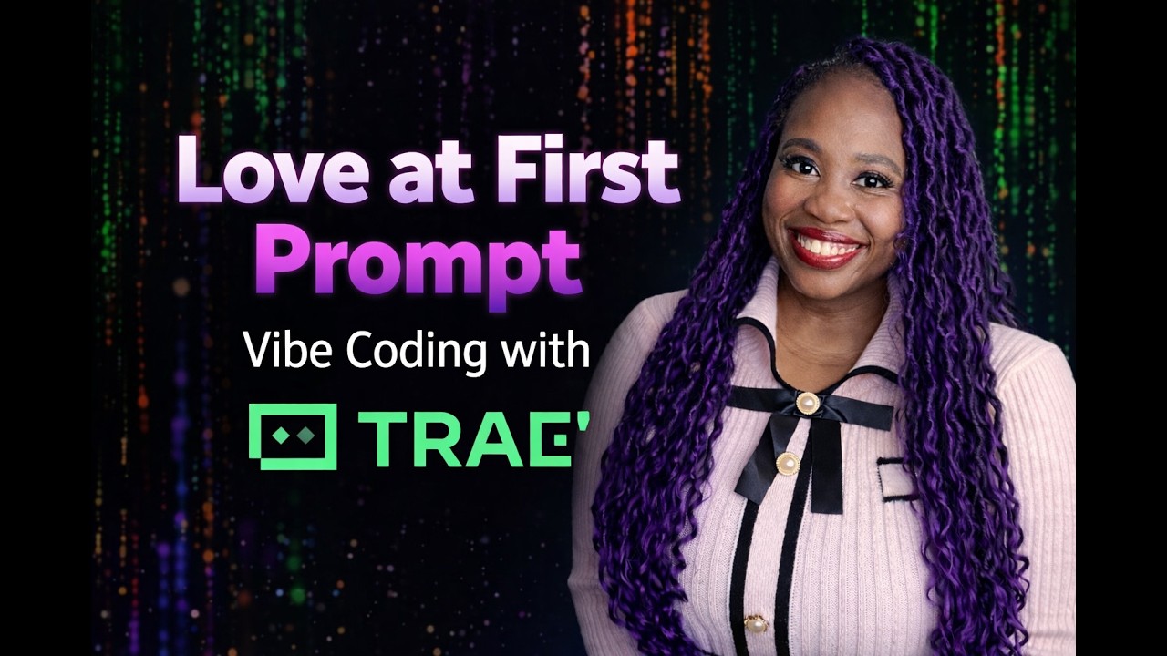 Love at First Prompt Vibe Coding with TRAE