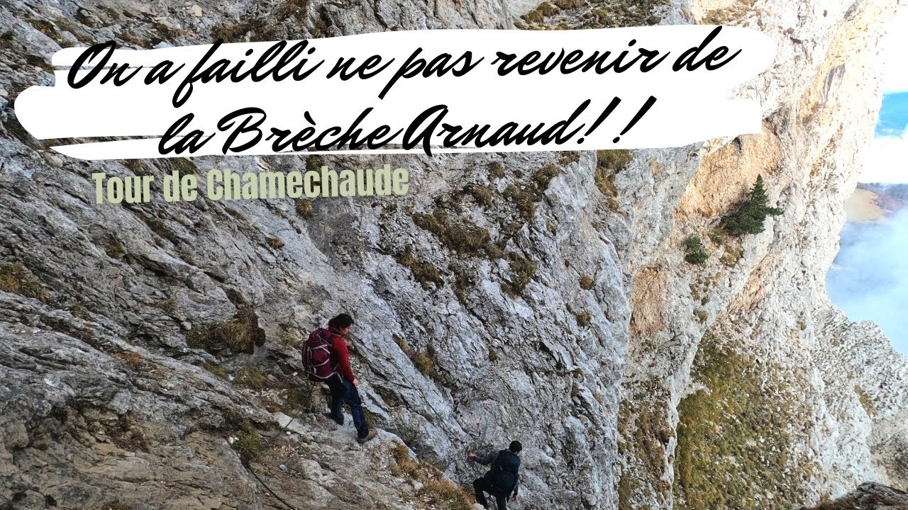 On a failli ne pas revenir de la br&egrave;che Arnaud !!