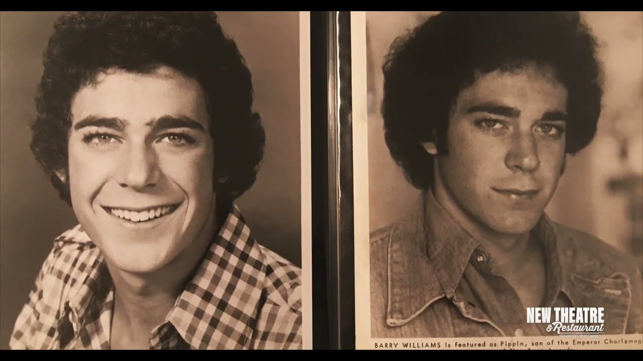 Behind The Curtain - Barry Williams