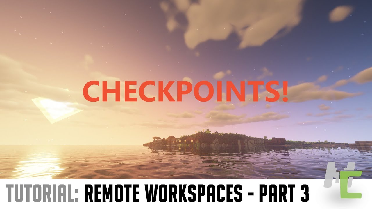 Using Remote Workspace History (Remote Workspaces - Part 3)
