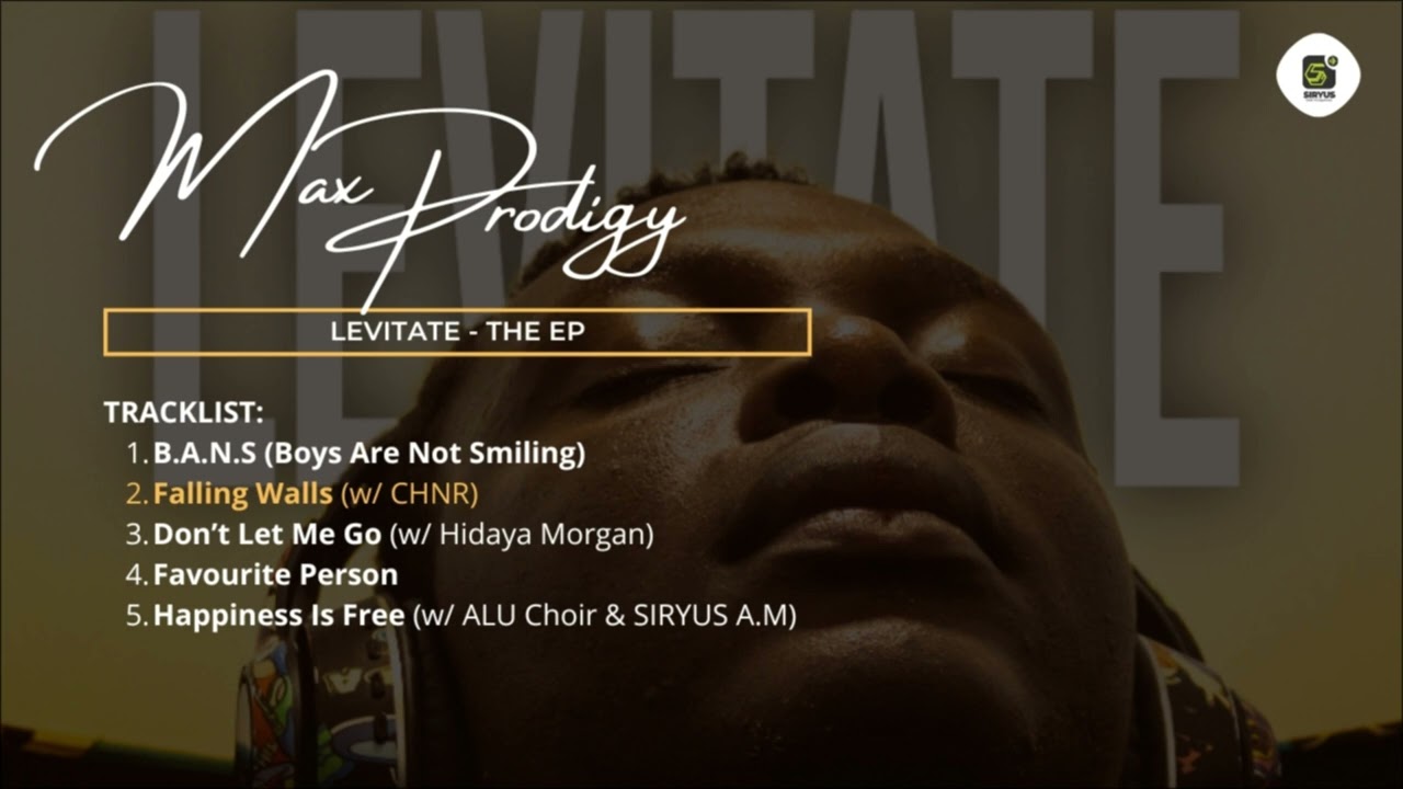 Max Prodigy - Falling Walls (feat. CHNR of Afroshop) [Official Audio]