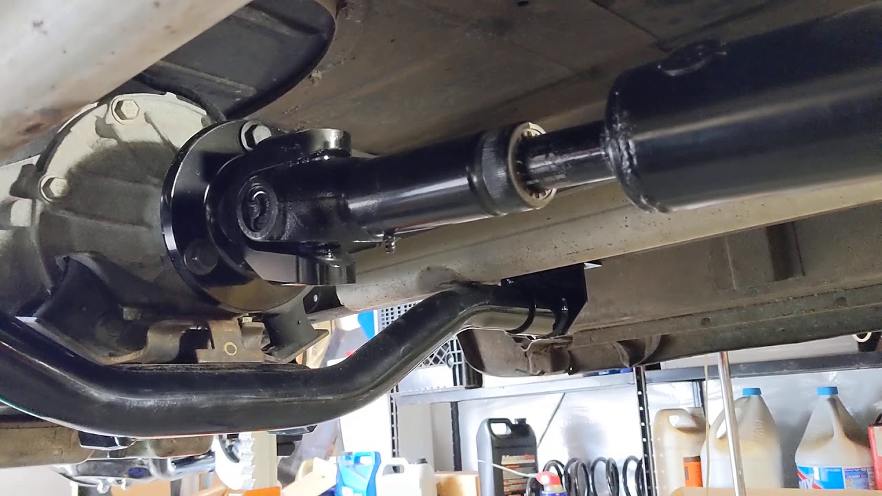 Part 7 - 6L80e Driveshaft installation