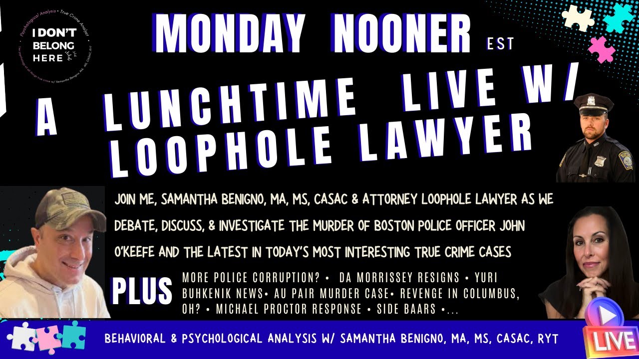 Monday Nooner w/ Loophole Lawyer