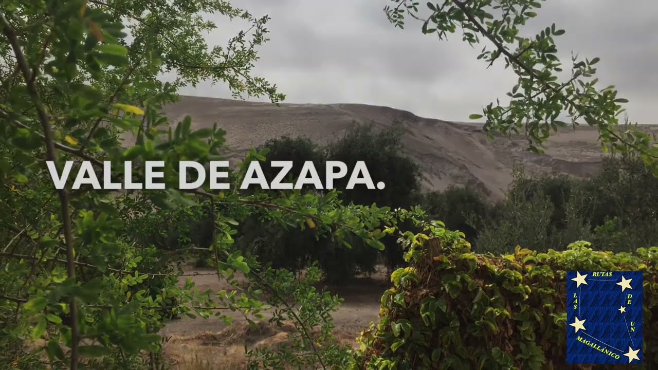 VALLE DE AZAPA #chile #arica #valledeazapa #nortedechile #travel #love #youtube #video #trip #viajar
