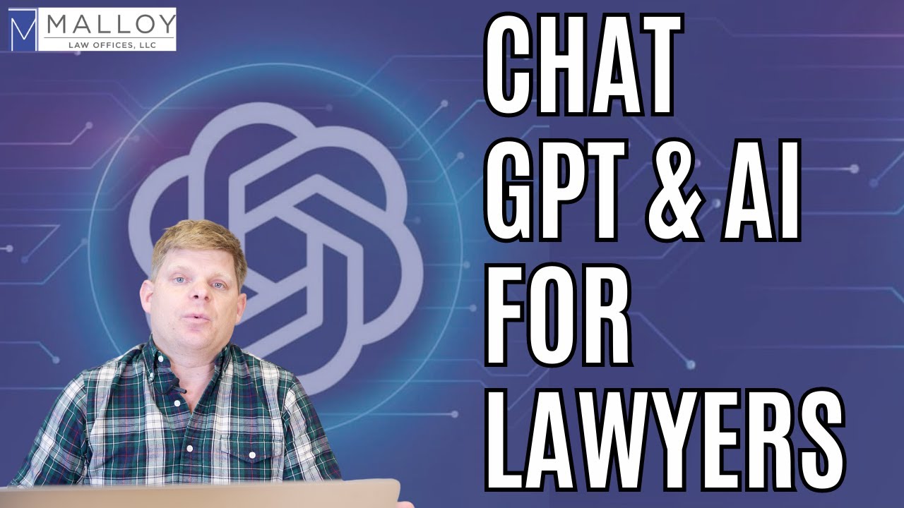How Can Lawyers Use Chat GPT and AI for a Law Firm