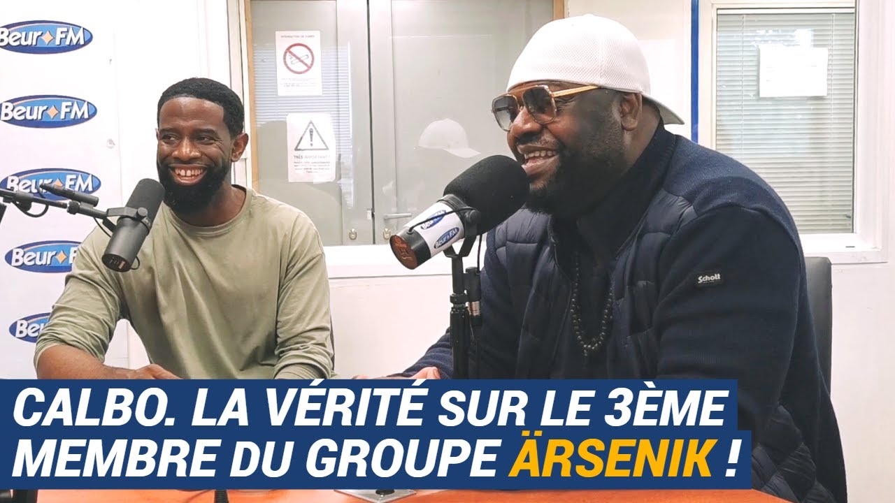 [Book Club] Calbo. La vérité sur le 3ème membre du groupe Ärsenik ! - Calbo et Patrick Sulay
