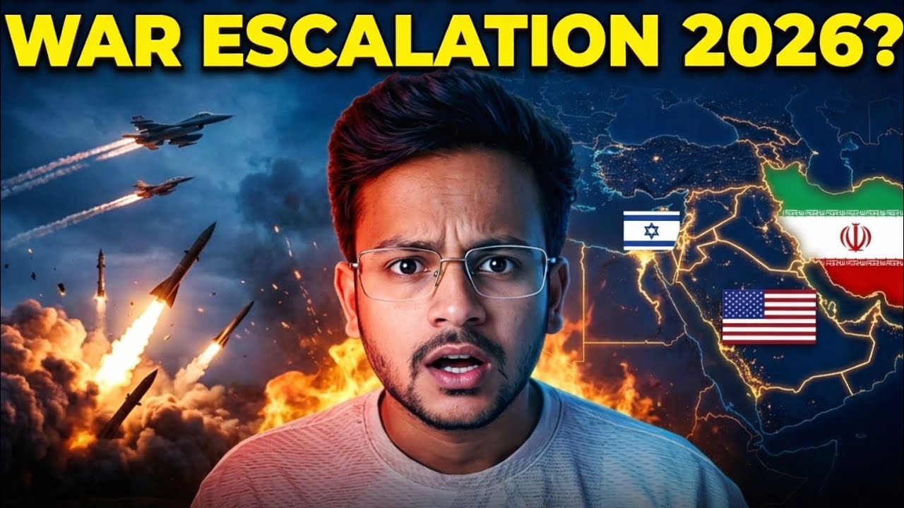 Iran vs Israel & USA War Escalation 2026? | Middle East Conflict Explained | Full Analysis