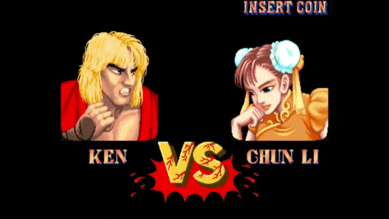 Street fighter II: world warrior good memory /KEN 昇龍拳