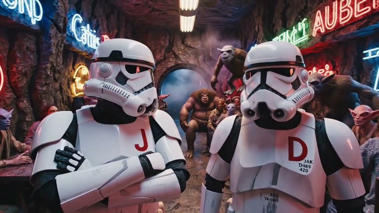 Stormtrooper Snafu: From Mustafar to the Cantina