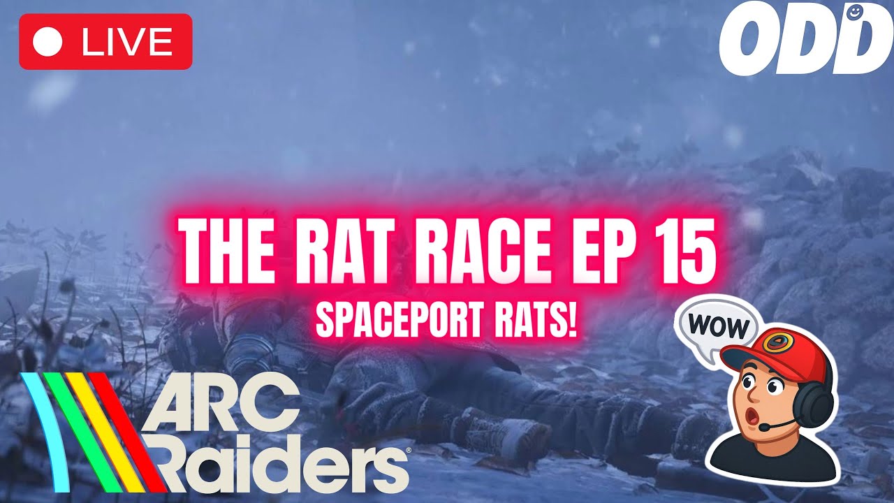 ARC RAIDERS: SPACEPORT RATS! (Portrait)