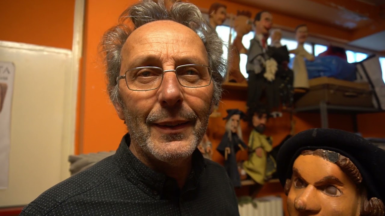 IO DI MESTIERE FACCIO IL BURATTINAIO: IVANO ROTA