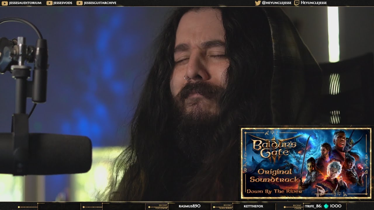 Baldur's Gate 3 - Down By The River / Raphael's Final Act | Reacting To Video Game Music!