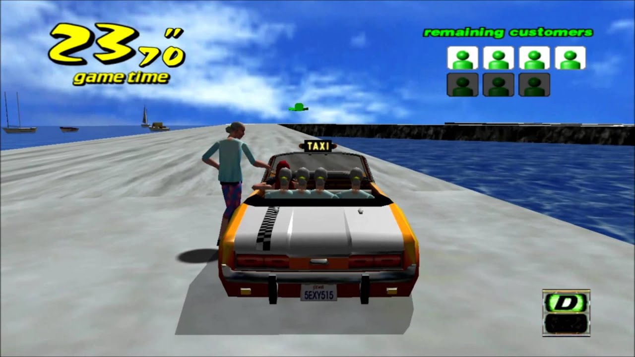 Crazy Taxi - Crazy Box 3-S | Amazing Driver [STEAM]