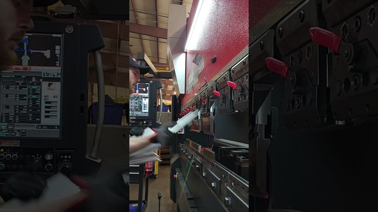 AMADA PRESSBRAKE - 18 BEND PART