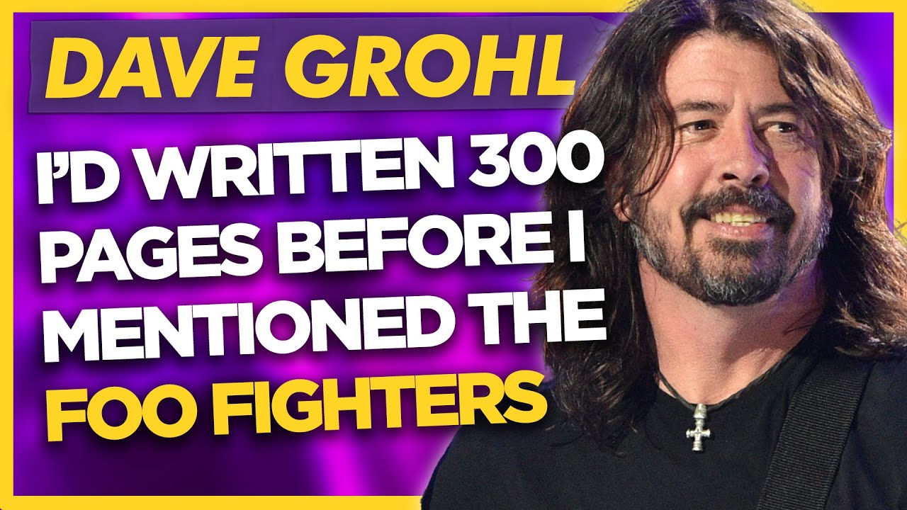 Dave Grohl on His Book - 'The Storyteller: Tales of Life and Music'