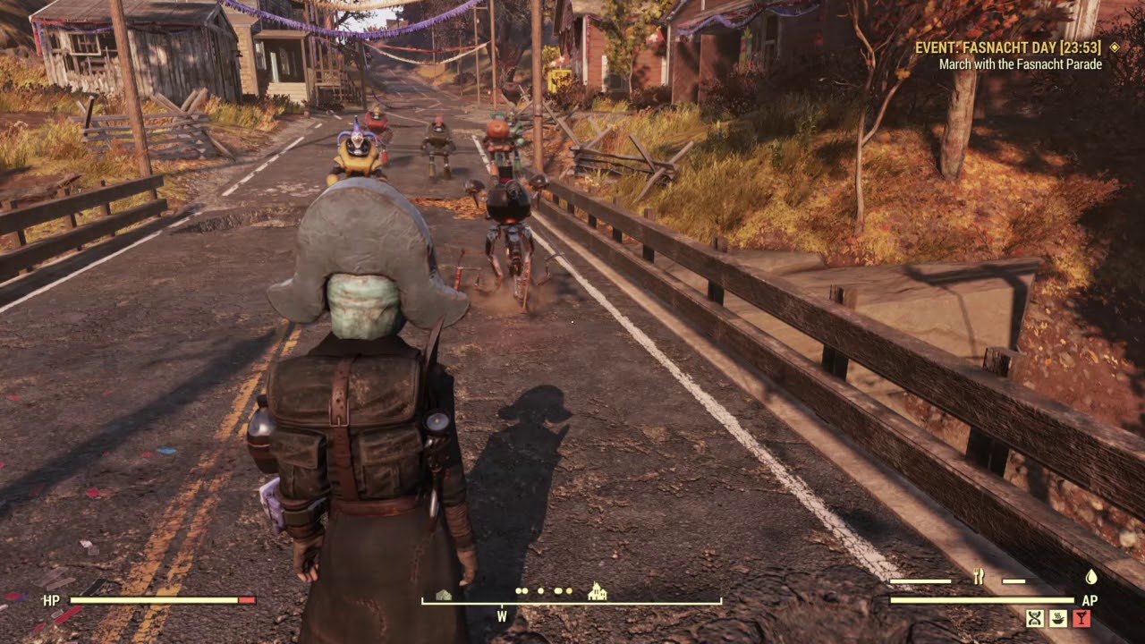 Gotta protect the robot parade