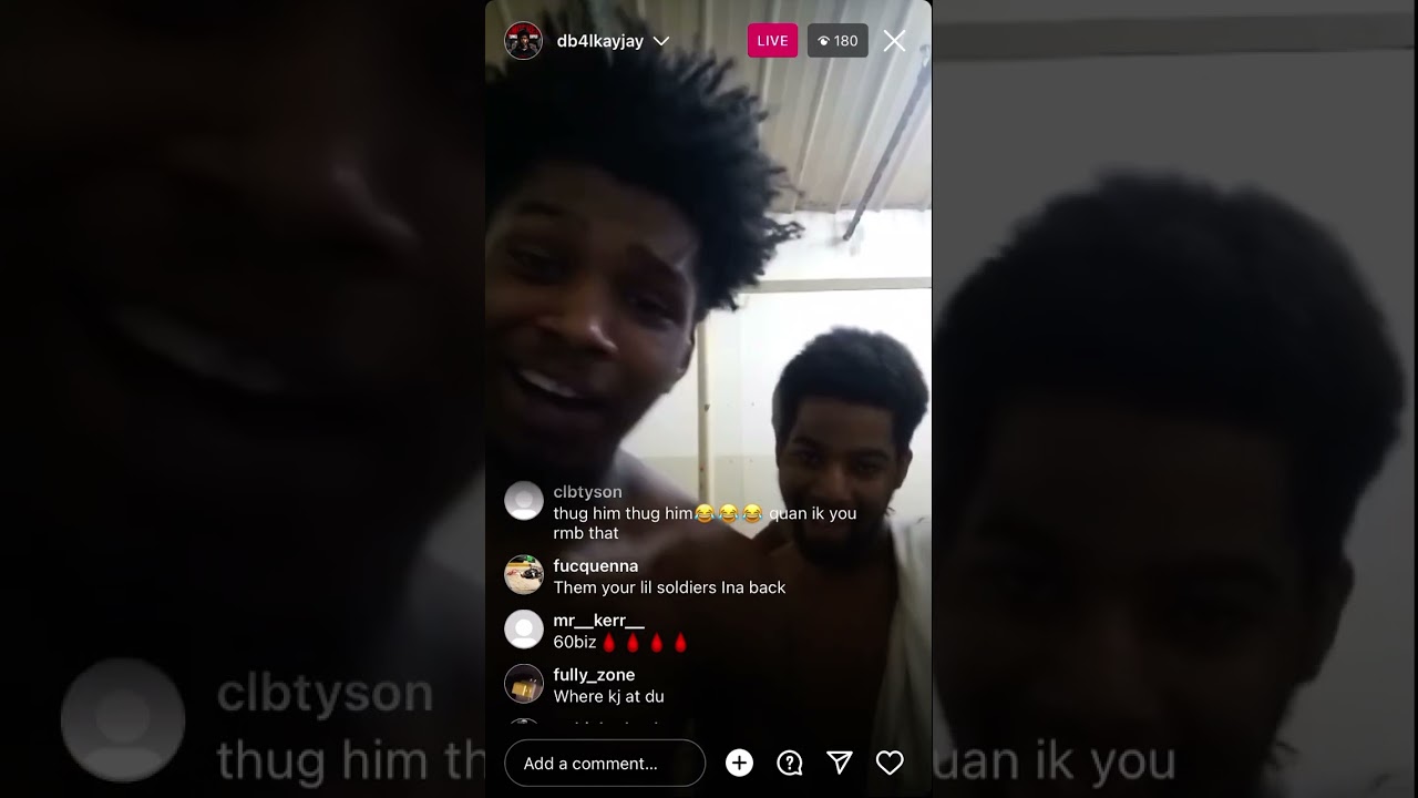 Hotboydue Says HE BEAT DDWAG UP IN RIVER BEND😂😂 !!
