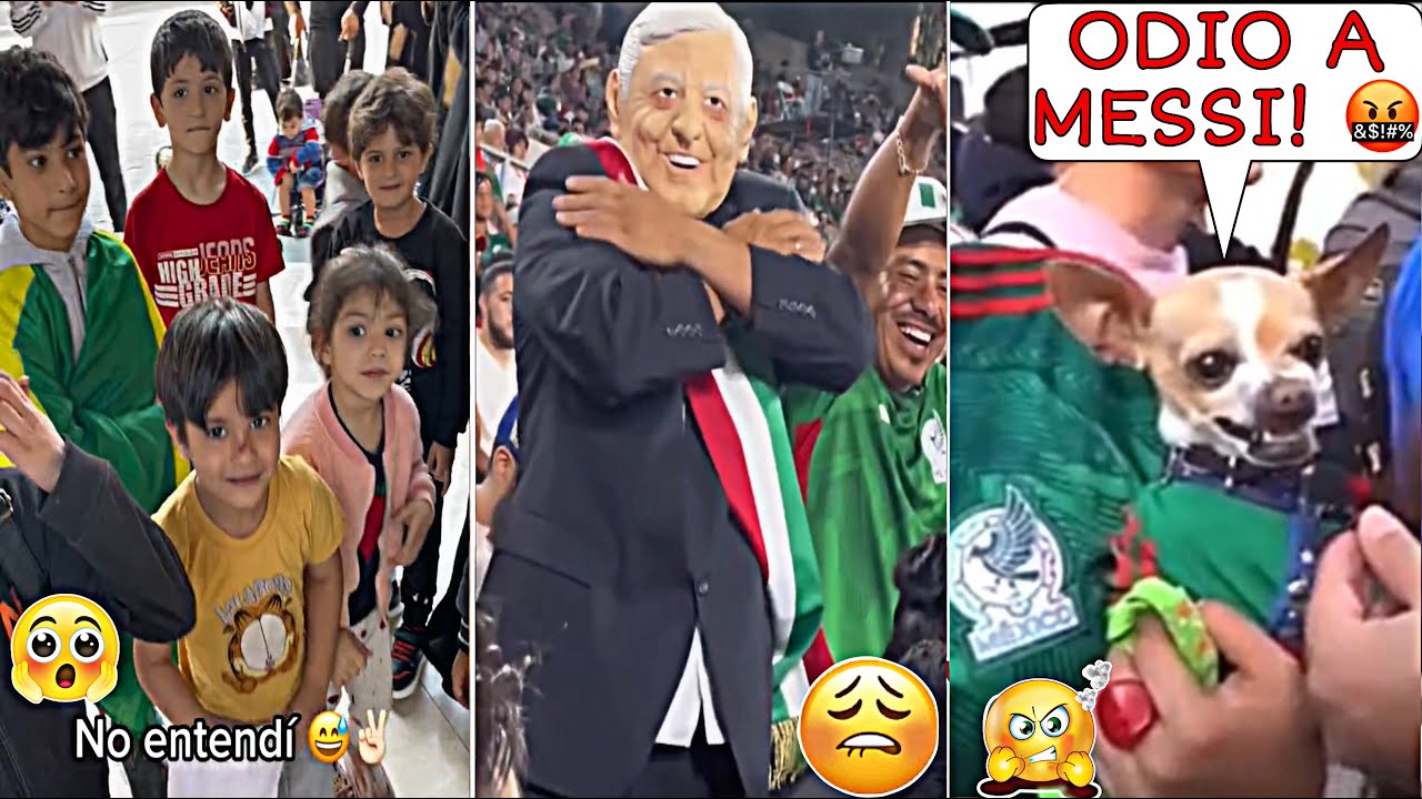 Los MEJORES MOMENTOS de MEXICANOS 🔥 en QATAR MUNDIAL 2022 😂 #5