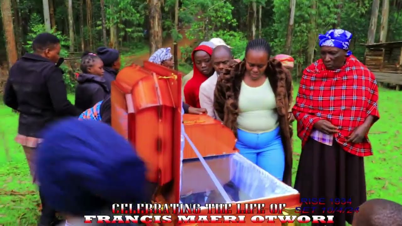 last bow of mzee Francis Maeri Kenyerere Village