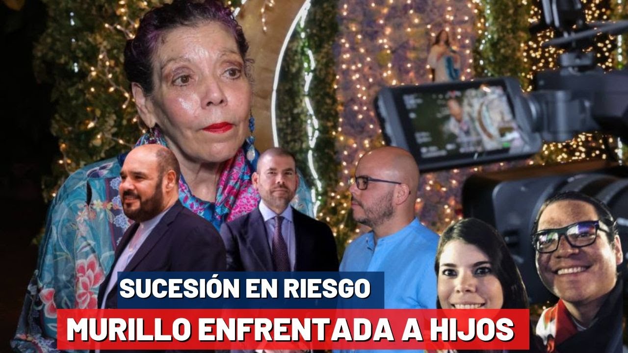 Rosario Murillo enfrentada con sus hijos, no quieren asumir sucesi&oacute;n