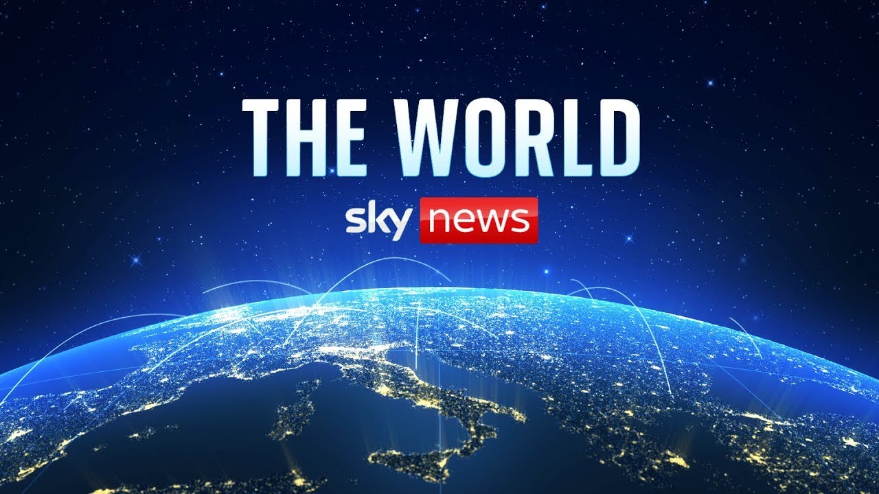 Watch live: The World with Anna Botting
