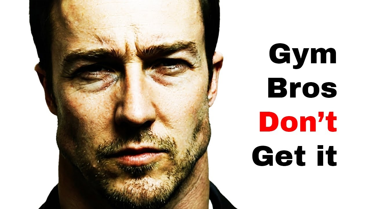 You're not Tyler Durden.