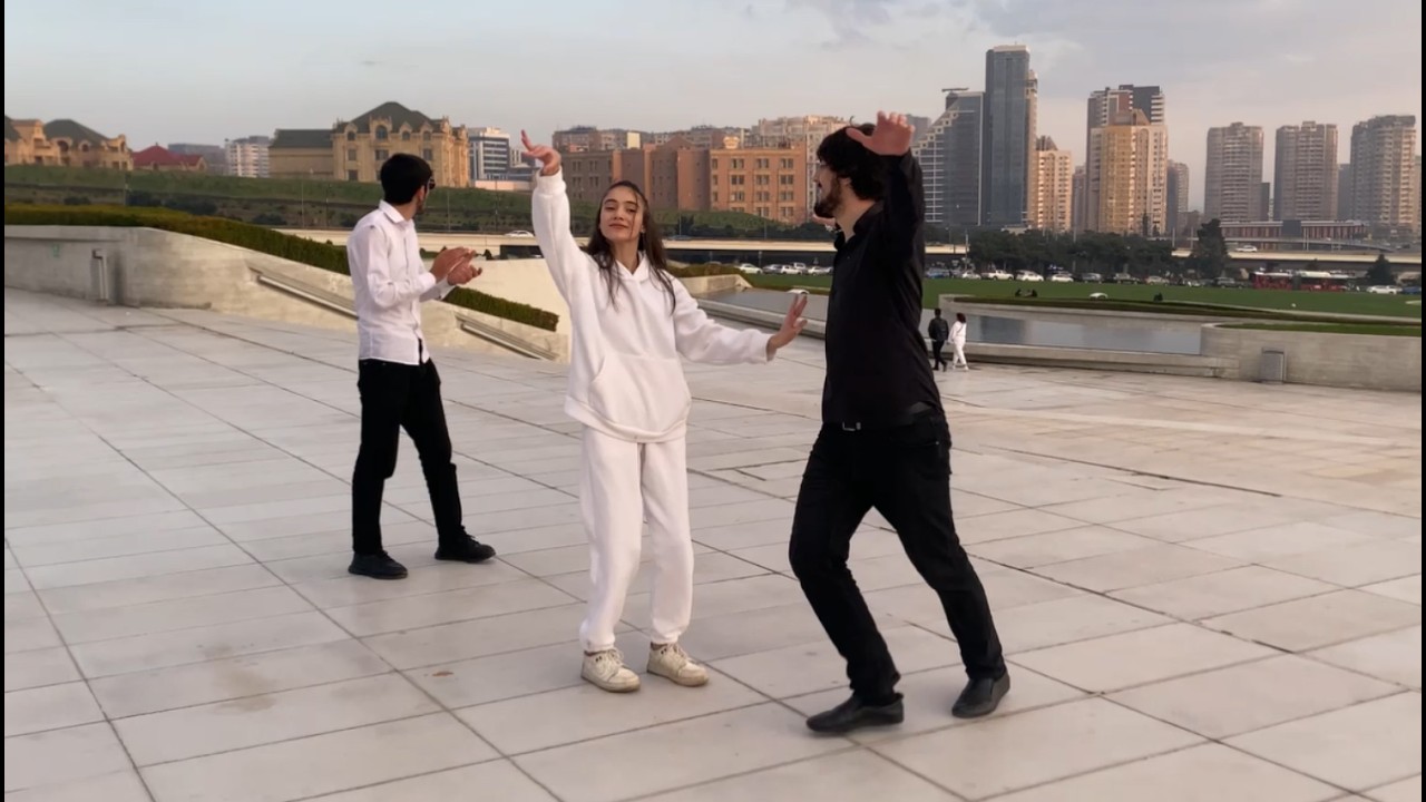 Девушка Танцует Зажигает Chechen Dance Супер Зажигательная Лезгинка 2026 Lezginka Baku ALISHKA FAMIL