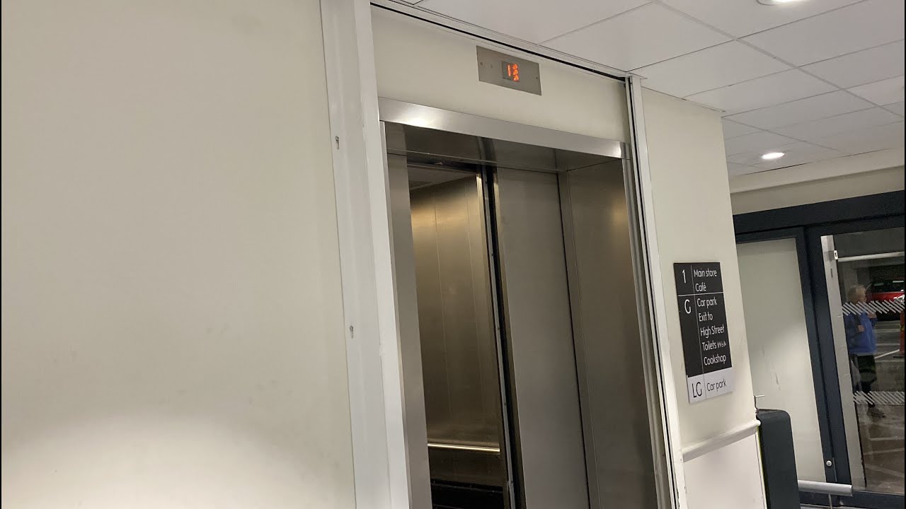 Huge ADO! | KONE MonoSpace Lifts at Waitrose Sevenoaks