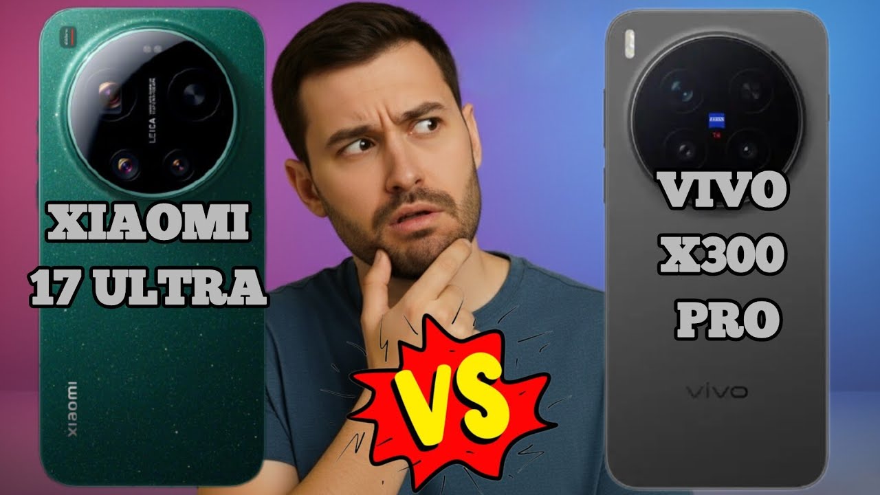 XIAOMI 17 Ultra VS VIVO X300 Pro