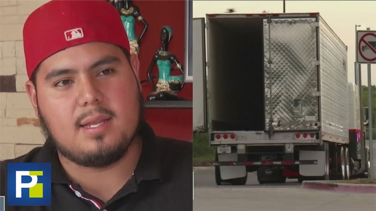 Sobrevivientes del 'tráiler de la muerte' ahora buscan sobrevivir al coronavirus