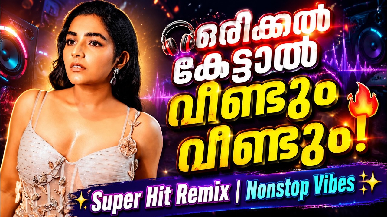 💃 Dance Floor കത്തിക്കാൻ ഒരു Mass REMIX! 🔥 | | Malayalam Non Stop Remix Songs | DJ Party Mix | |