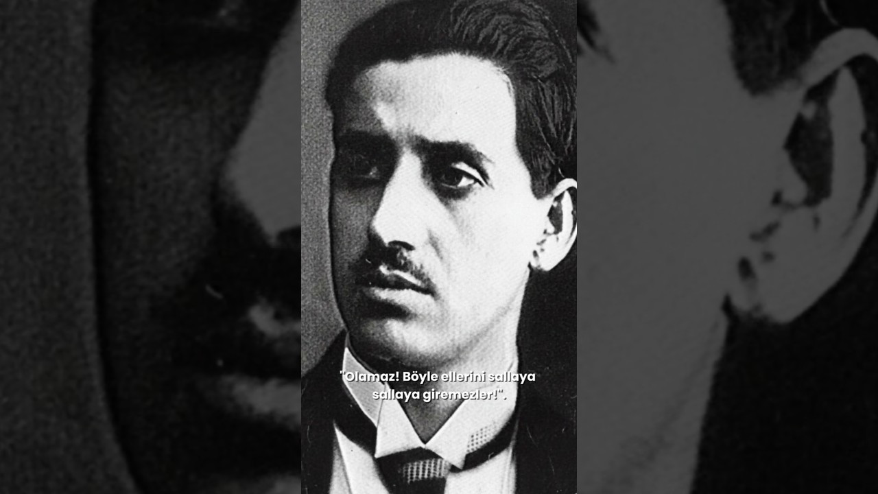İLK KURŞUNUN SIRRI: Hasan Tahsin ve Bir Milletin Uyanışı (1919) #shorts