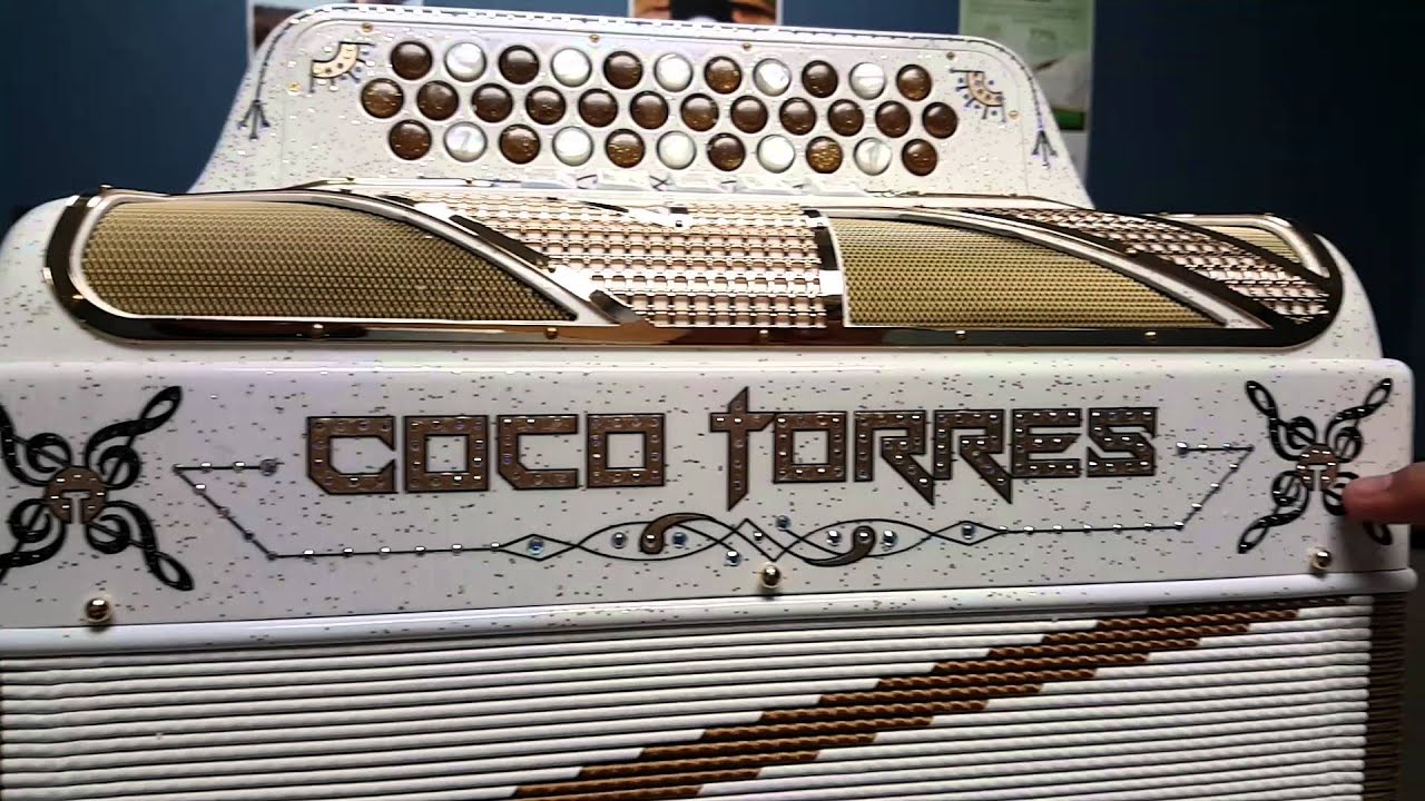 Unboxing Custom Dino Baffetti Accordion Coco Torres