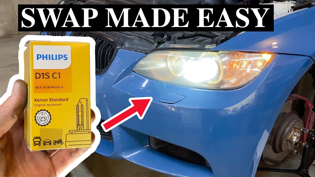 Xenon Headlight Bulb Replacement - E90 E92 - D1S