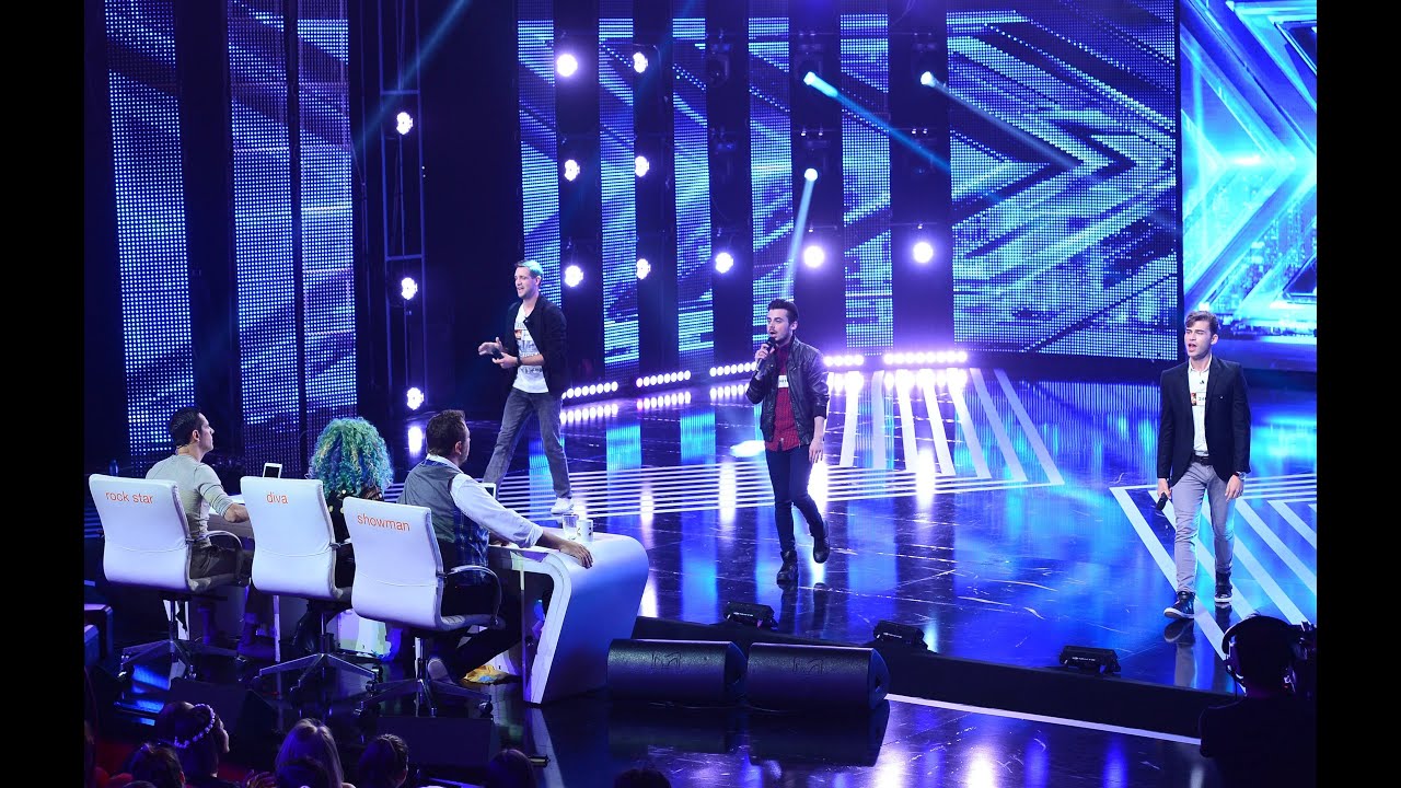 One Direction - One Way Or Another. Vezi interpretarea trupei UpTown, la X Factor!
