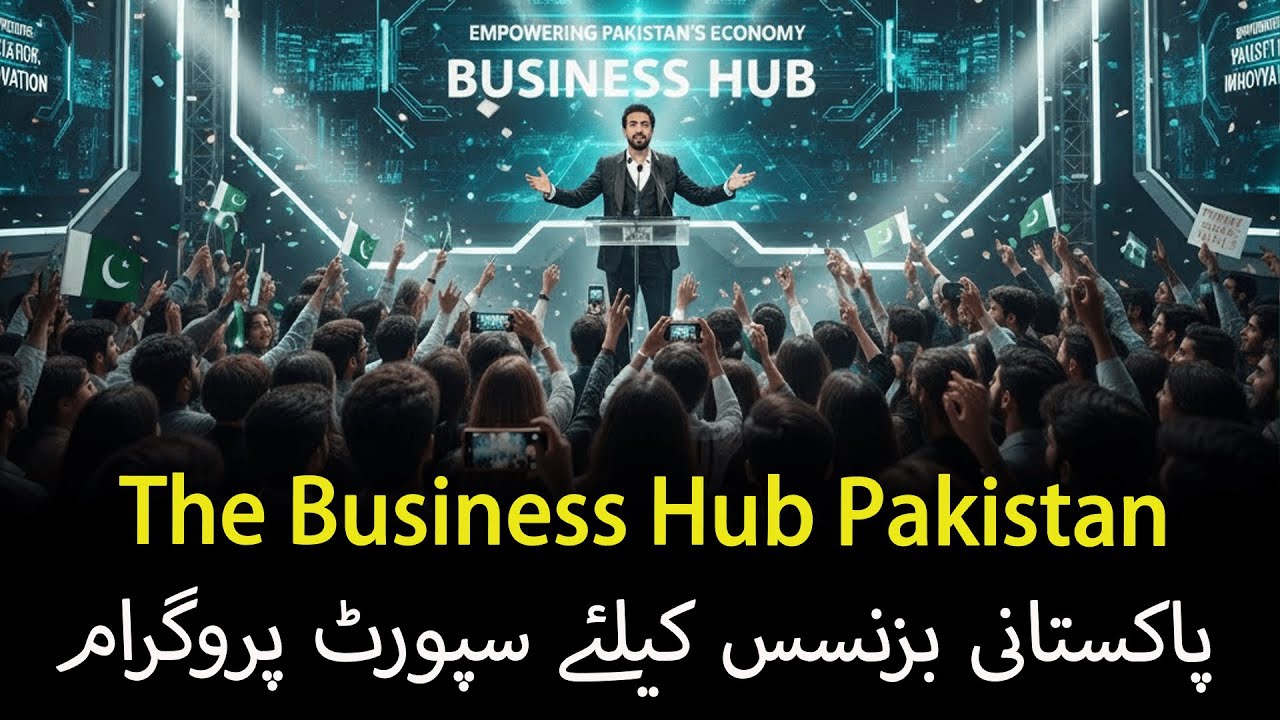 The Business Hub Pakistan - A Platform for Pakistani Businesses | Shakeel Ahmad Meer
