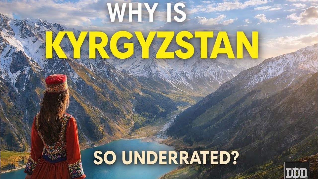 🇰🇬 Kyrgyzstan: The Hidden Gem of Central Asia.🔥🔥🔥