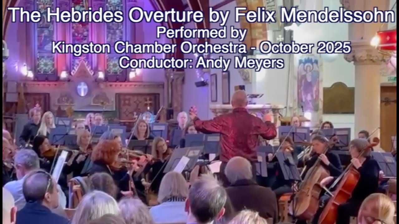 Hebrides Overture - Felix Mendelssohn