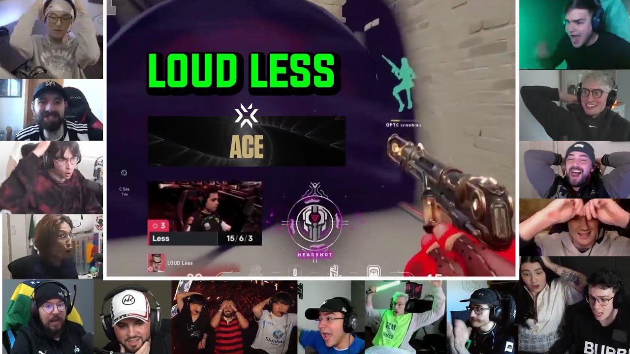 ACE DO LESS IMPRESSIONOU O MUNDO NO CHAMPIONS