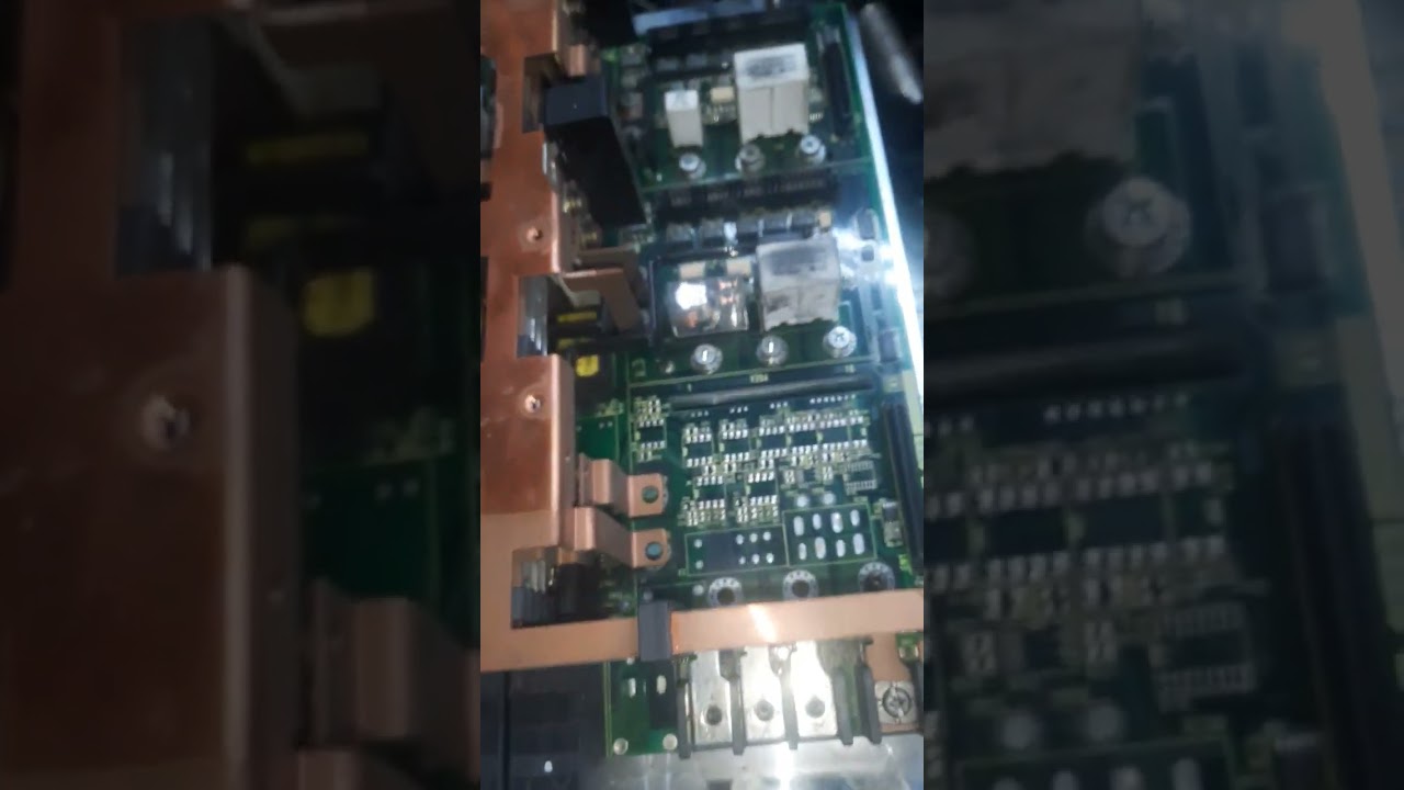 Fanuc alarm 9003 DC link fuse blown. spindle drive alarm 3