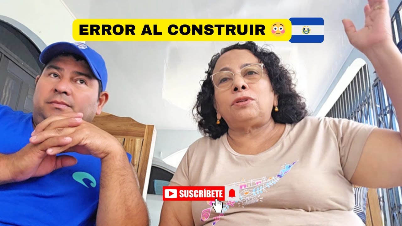 ⚠️ Nos estafaron al construir nuestra casa en El Salvador | SuperMamá y Capibara habla sin filtros