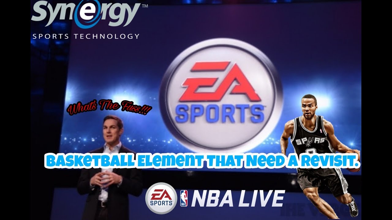 Nba Live Needs The Basics And Fundamental Elements Of Basketball Gaming.