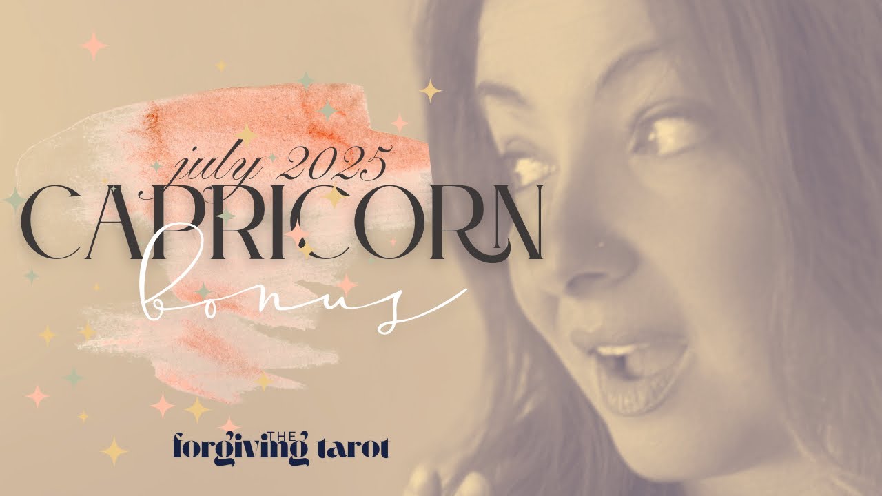 Capricorn | Can you tell me what the hecka is going on? | July 2025 tarot reading