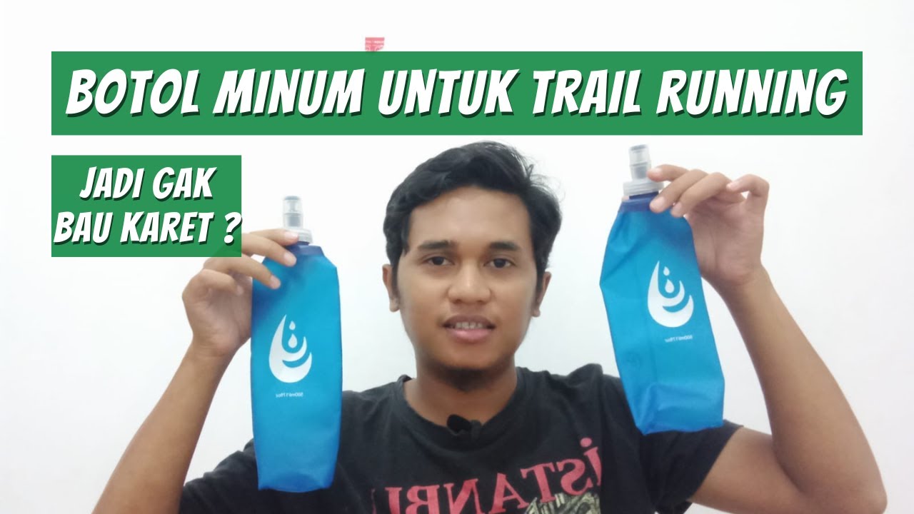 Botol Minum Untuk Trail Running | Botol Minum Aonijie Soft Flask SD10 - 500ml #botolminum