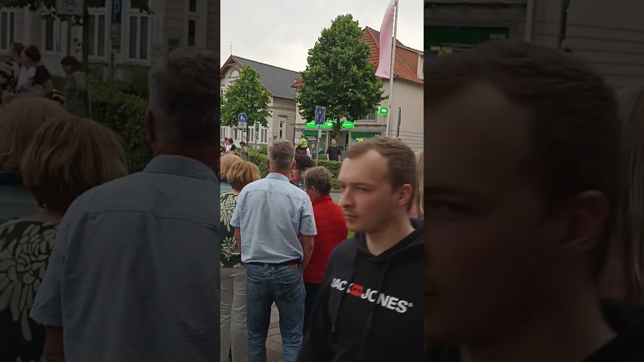 21.05.24 Вільдесхаузен Німеччина Wildeshausen Niedersachsen Gildefest Deutschland