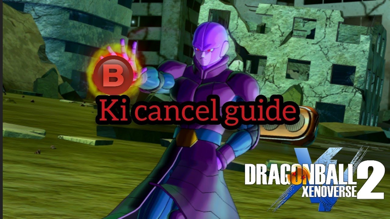 HOW TO PRESS THE B BUTTON IN XENOVERSE 2 (Ki Canceling/Stunning Guide)