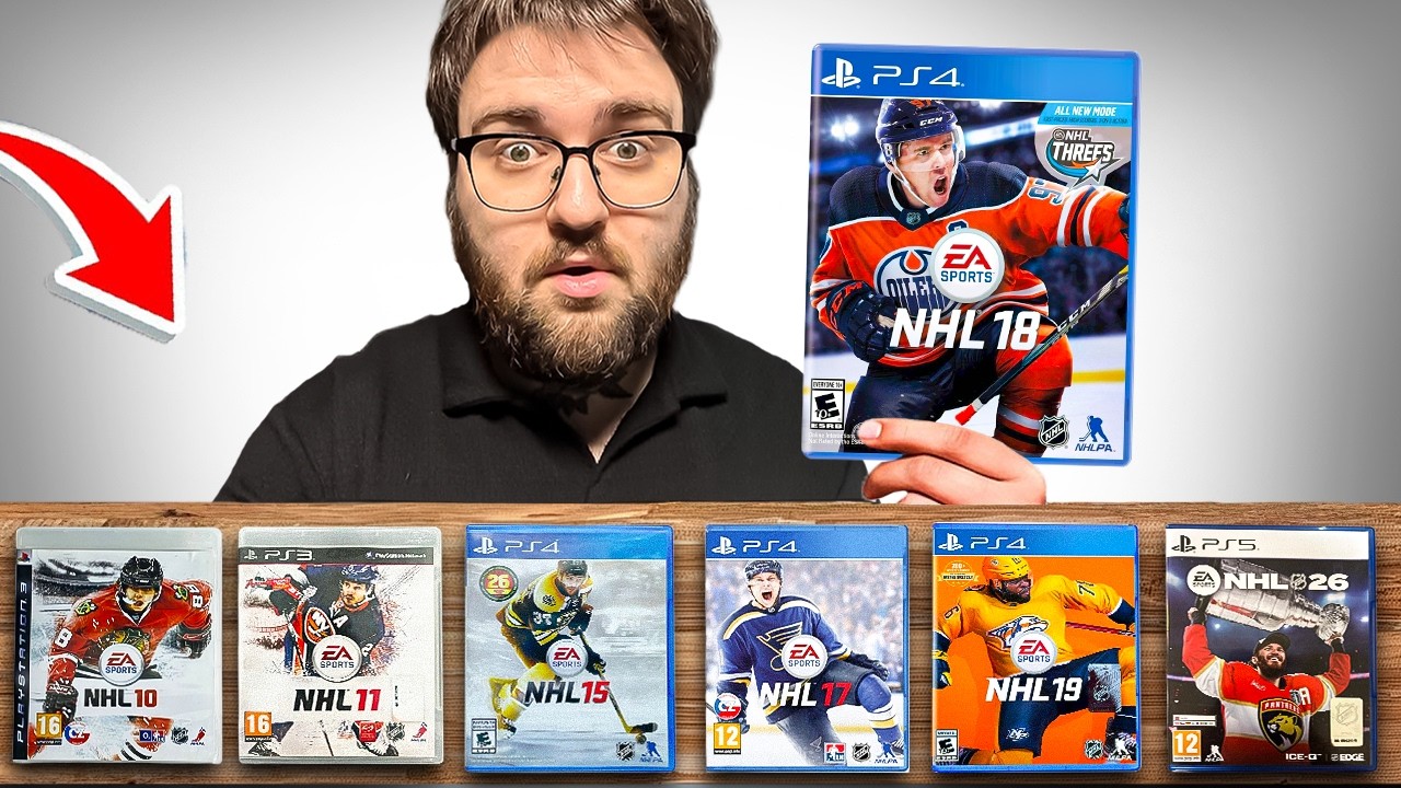 G&oacute;l pouze za Hr&aacute;če, kteř&iacute; jsou na Ob&aacute;lce NHL! 🥇